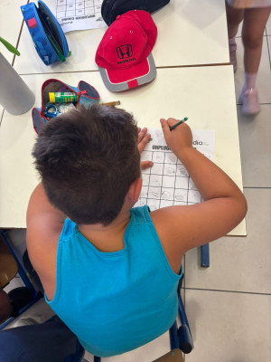 unplugged coding session